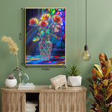 Stained Glass Sunbeam Roses Jigsaw Puzzles 1000 Pieces
