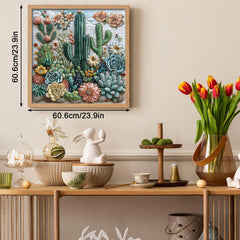 Puzzle di cactus giardino 1000 pezzi
