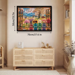 Puzzle Benedizione Pastorale 1000 Pezzi