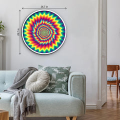 Rainbow Motion Illusion Jigsaw Puzzle 1000 Pieces