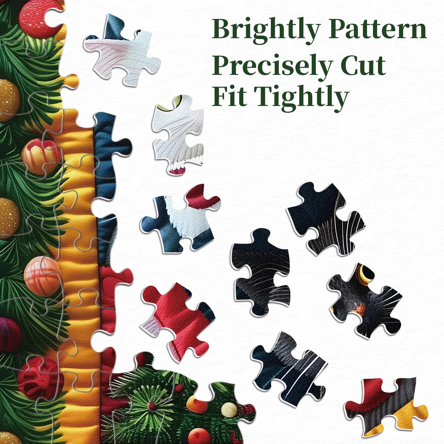 Christmas Cats Jigsaw Puzzle 1000 Pieces
