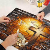 Amazing Grace Cross Jigsaw Puzzle 1000 Pieces