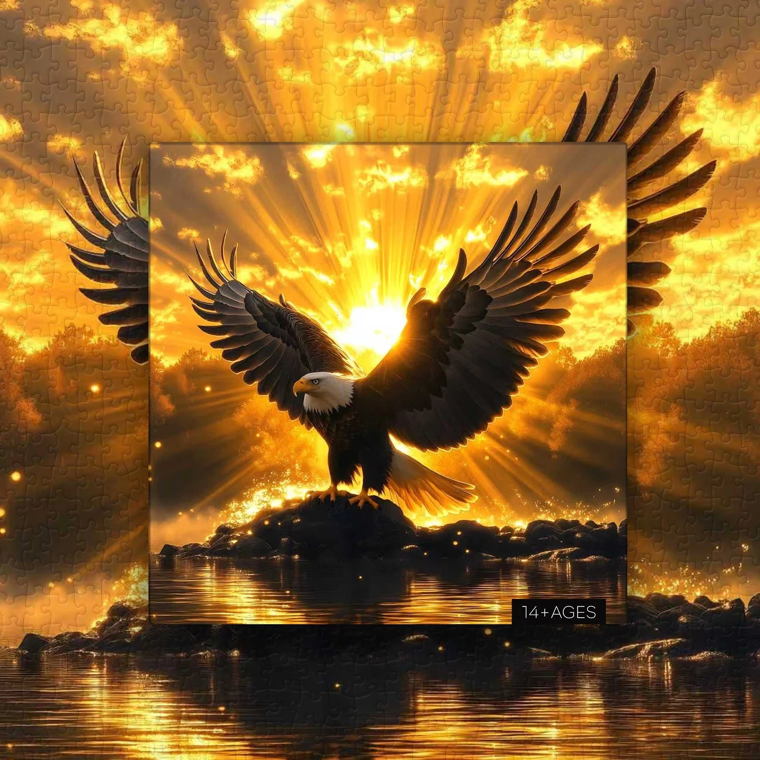 Wings Of Glory Puzzle 1000 Teile