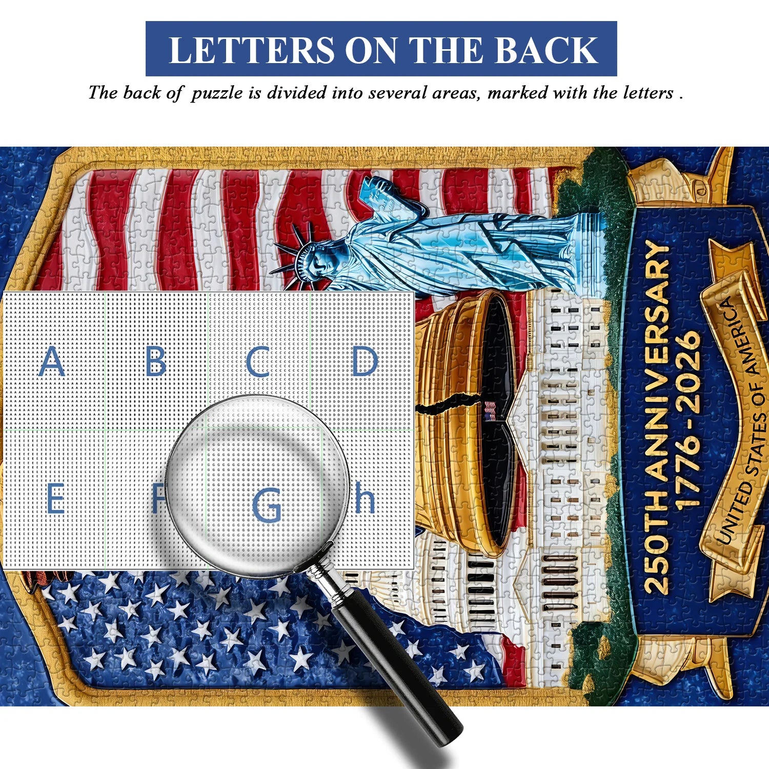 Echoes of Freedom Jigsaw Puzzle 1000 Pieces