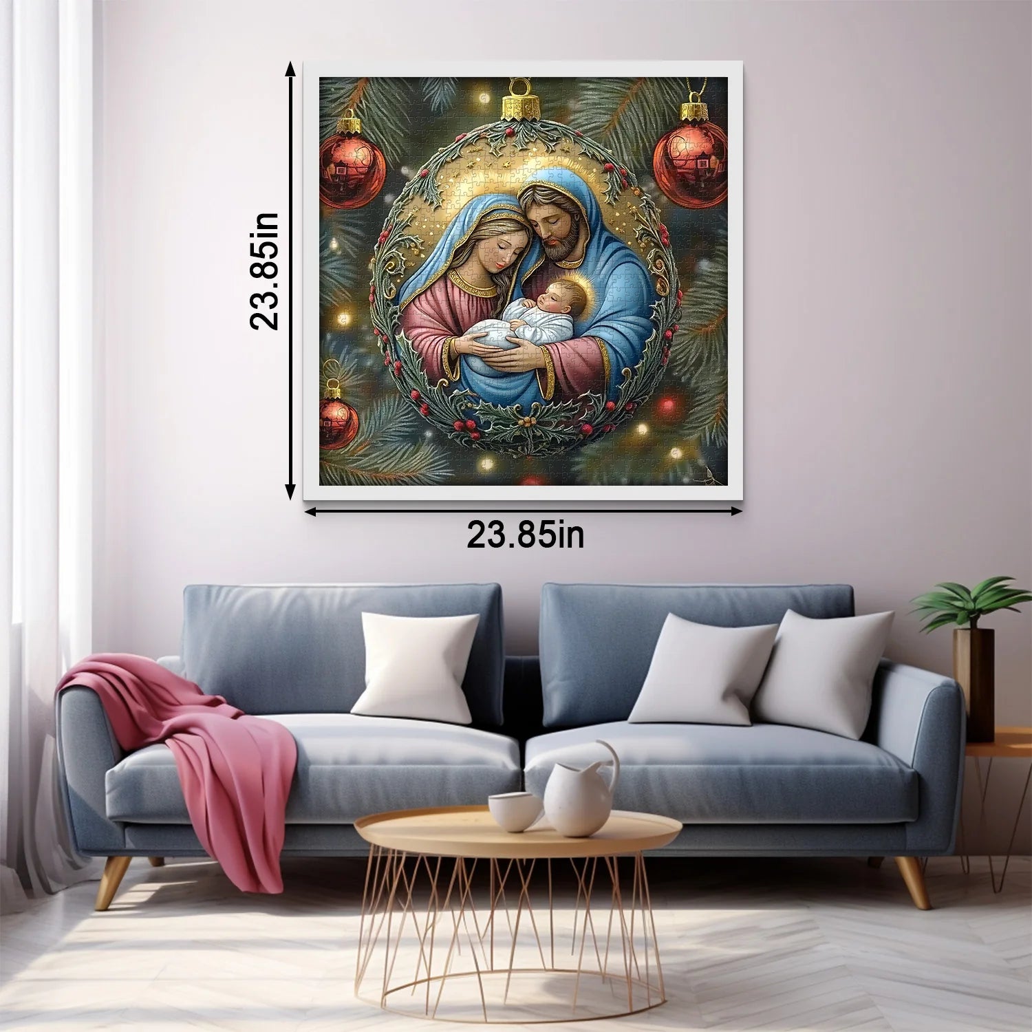 Christ is Born Jigsaw Puzzle 1000 Pieces