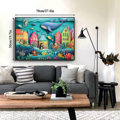 Oceanic Wonderland Jigsaw Puzzle 1000 Pieces