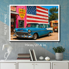 Route 66 Stop Jigsaw Puzzle 1000 Pieces