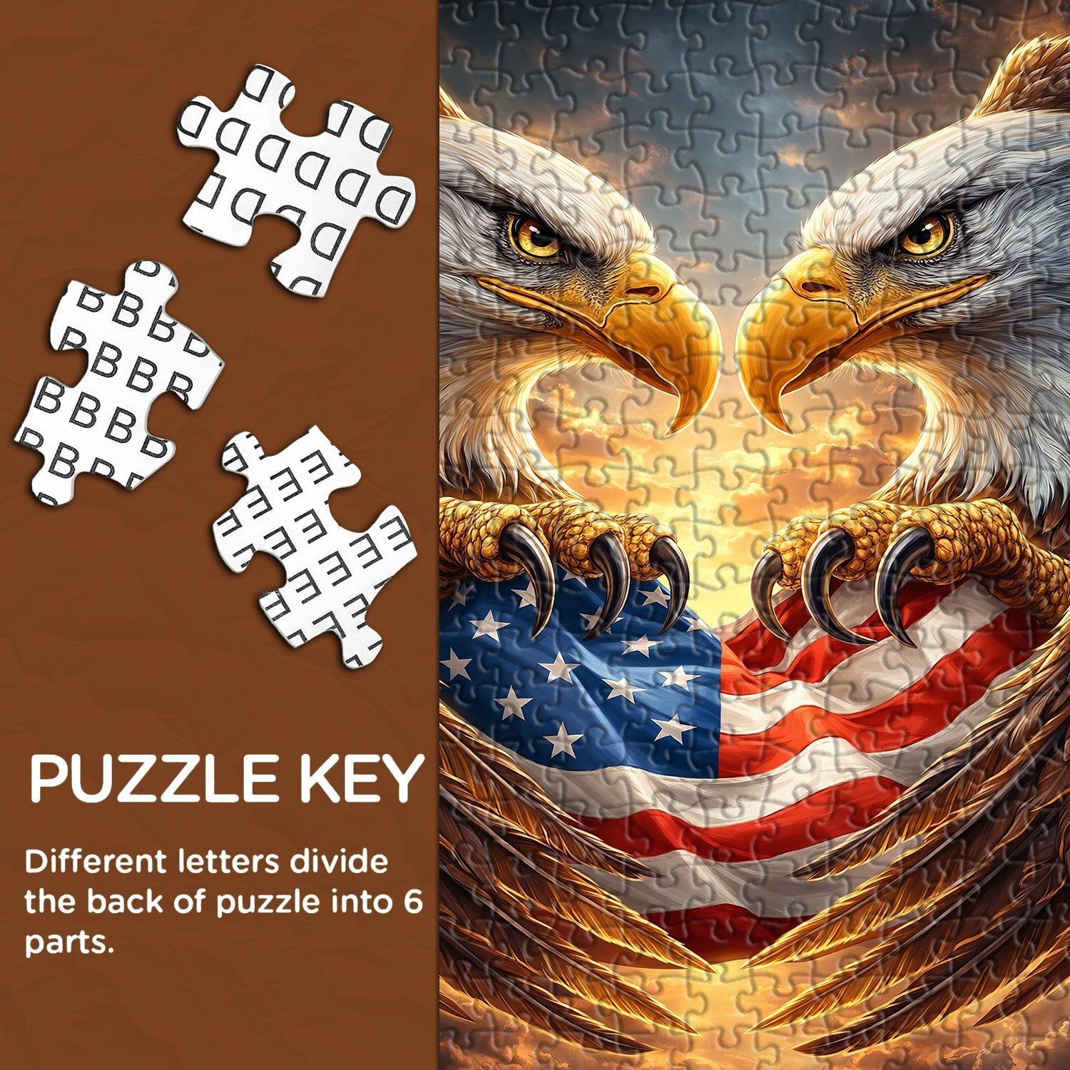 Flag Keepers Puzzle 1000 Teile