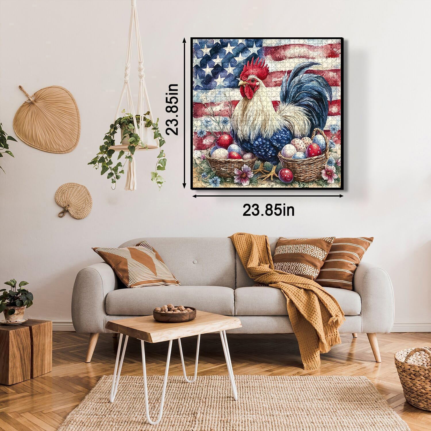 Proud and Free Jigsaw Puzzle 1000 Pieces