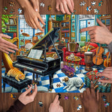 Music Room Jigsaw Puzzle 1000 Pieces