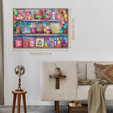 Colorful Party Jigsaw Puzzle 1000 Pieces