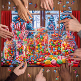 Candy Jar Jigsaw Puzzles 1000 Pieces