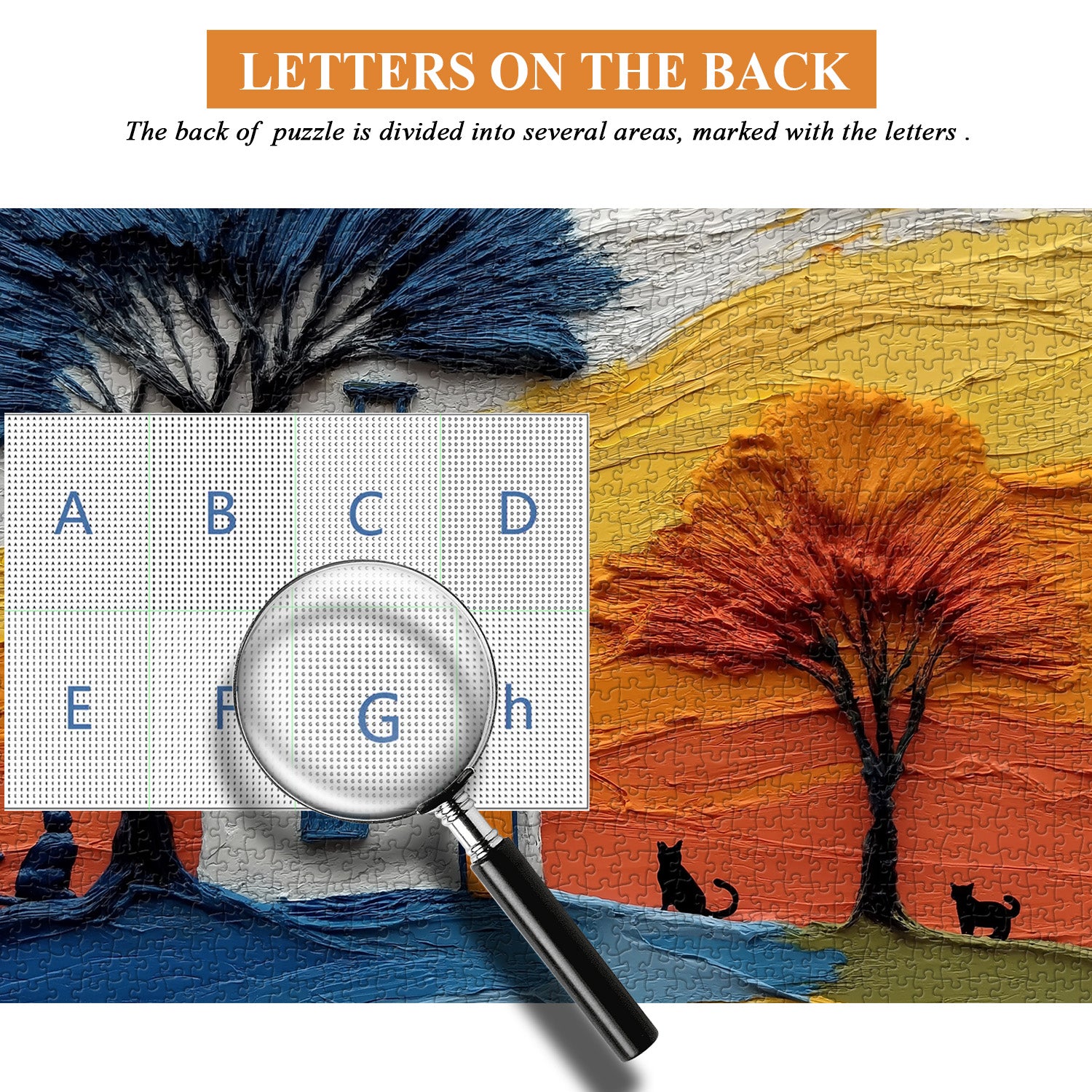 Between Colors Jigsaw Puzzle 1000 Pieces