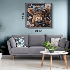 Charming Gentleman Calf Jigsaw Puzzles 1000 Pieces