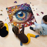 Brilliant Eyes Jigsaw Puzzles 1000 Piece