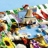 Floral Aviary Jigsaw Puzzle 1000 Pieces