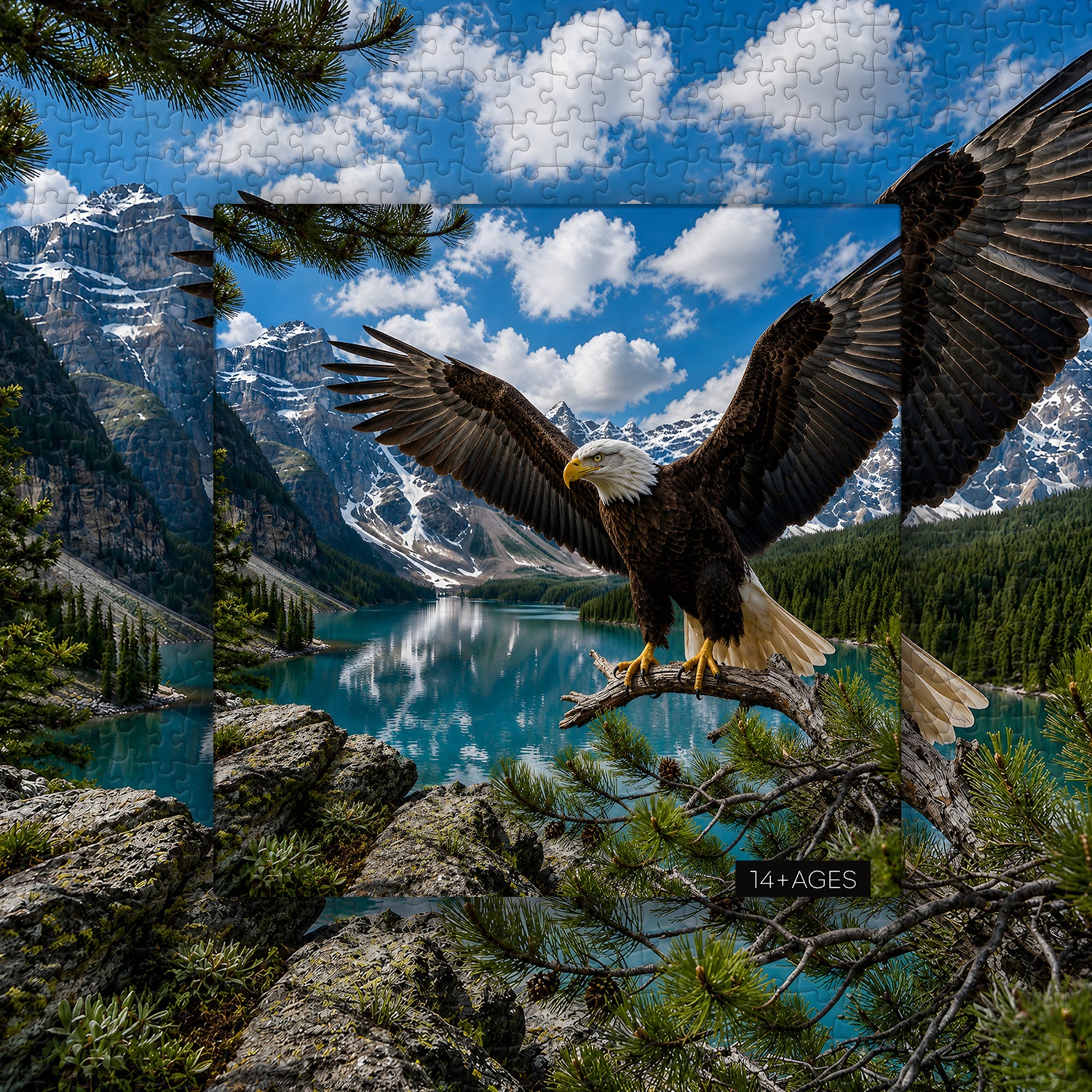 Sovereign of the Peaks Jigsaw Puzzle 1000 Pieces