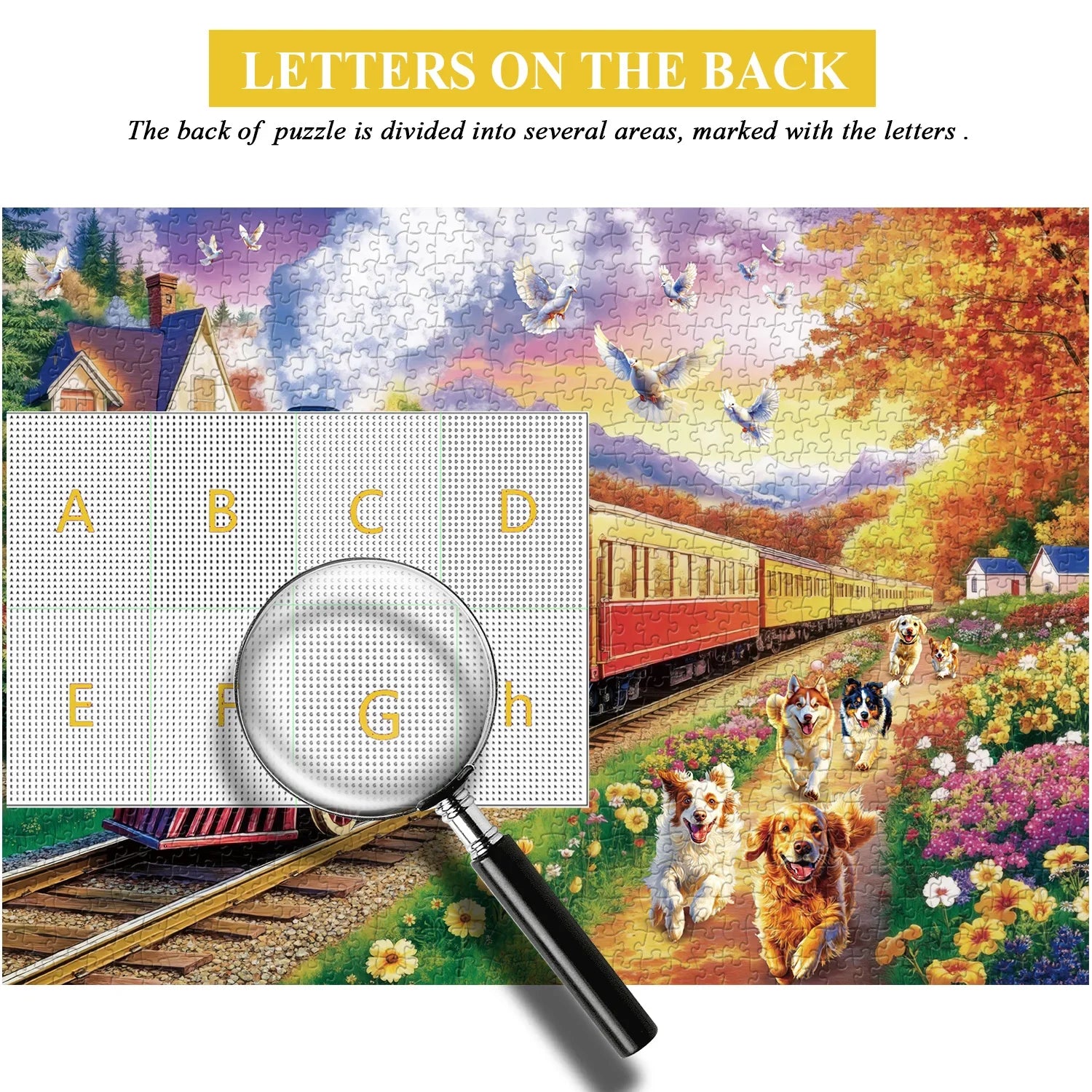 The Last Sprint Jigsaw Puzzles 1000 Pieces