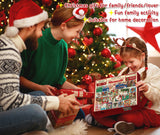 Christmas Calendar Jigsaw Puzzle 1000 Pieces