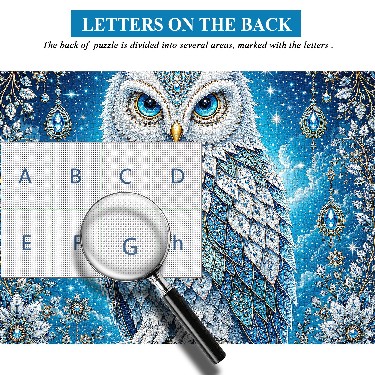 Frozen Starlight Puzzle 1000 Teile