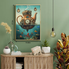 Mystical Teiera dimora puzzle puzzle 1000 pezzi