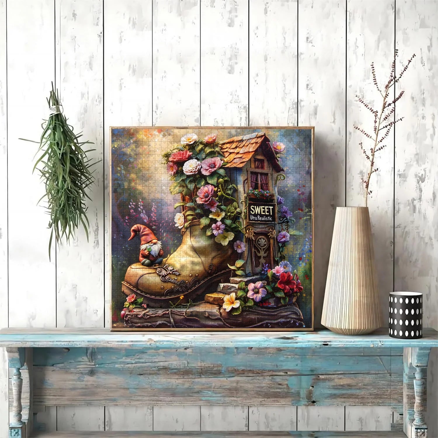 Gnome's Boot Home puzzle puzzle 1000 pezzi