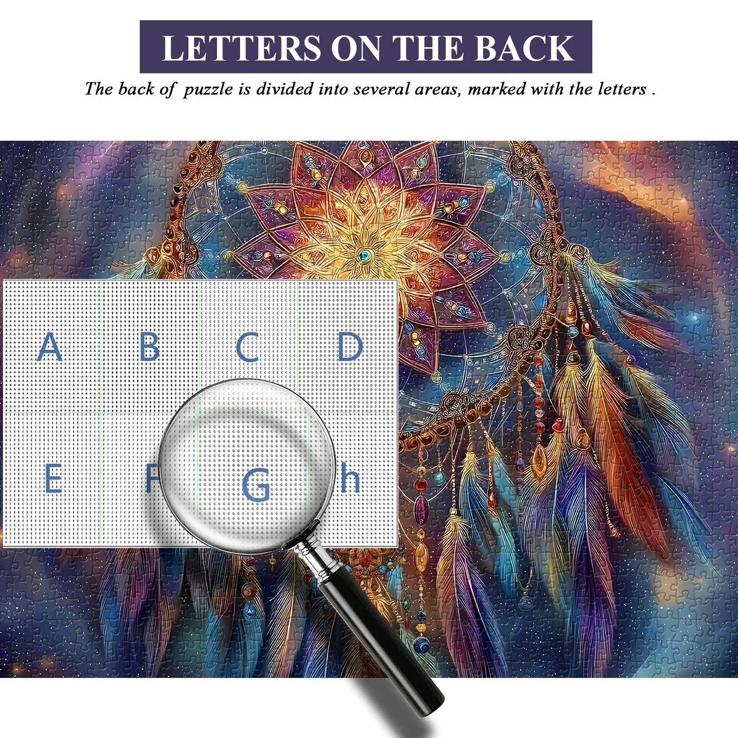 Sternenhimmel-Traumfänger-Puzzle, 1000 Teile