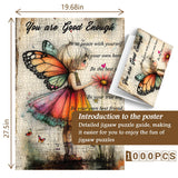 You are Good Enough Jigsaw Puzzles 1000 Pieces
