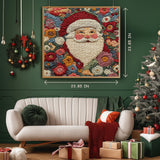 Santa Claus Art Jigsaw Puzzles 1000 Pieces