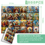 Life of Jesus Jigsaw Puzzles 1000 Pieces