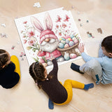 Dreamy Pastel Gnome Jigsaw Puzzles 1000 Pieces