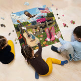 Country Melody Jigsaw Puzzles 1000 Piece