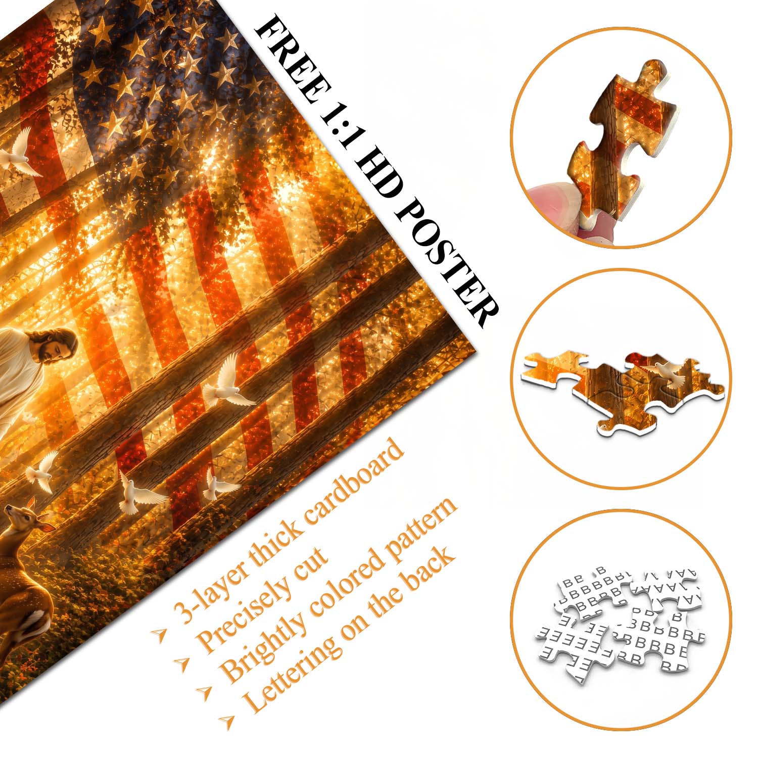 Dio benedica questa terra Jigsaw Puzzle 1000 pezzi