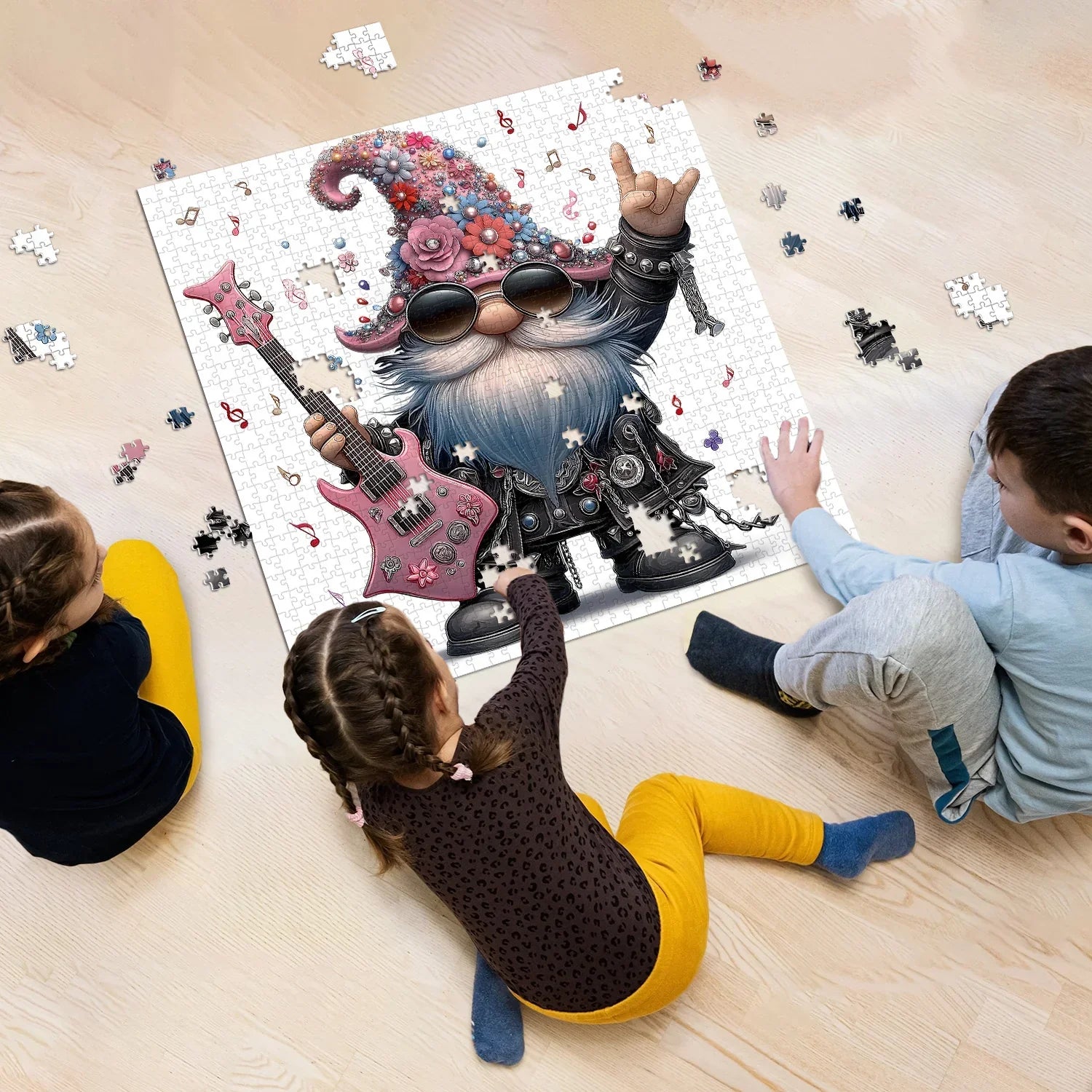 Rock Gnome Puzzle 1000 pièces 1000 pièces