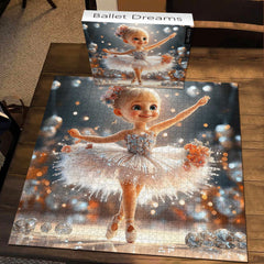 Ballet Dreams Jigsaw Puzzle 1000 Pieces