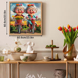 Pedal Pals Jigsaw Puzzle 1000 Pieces