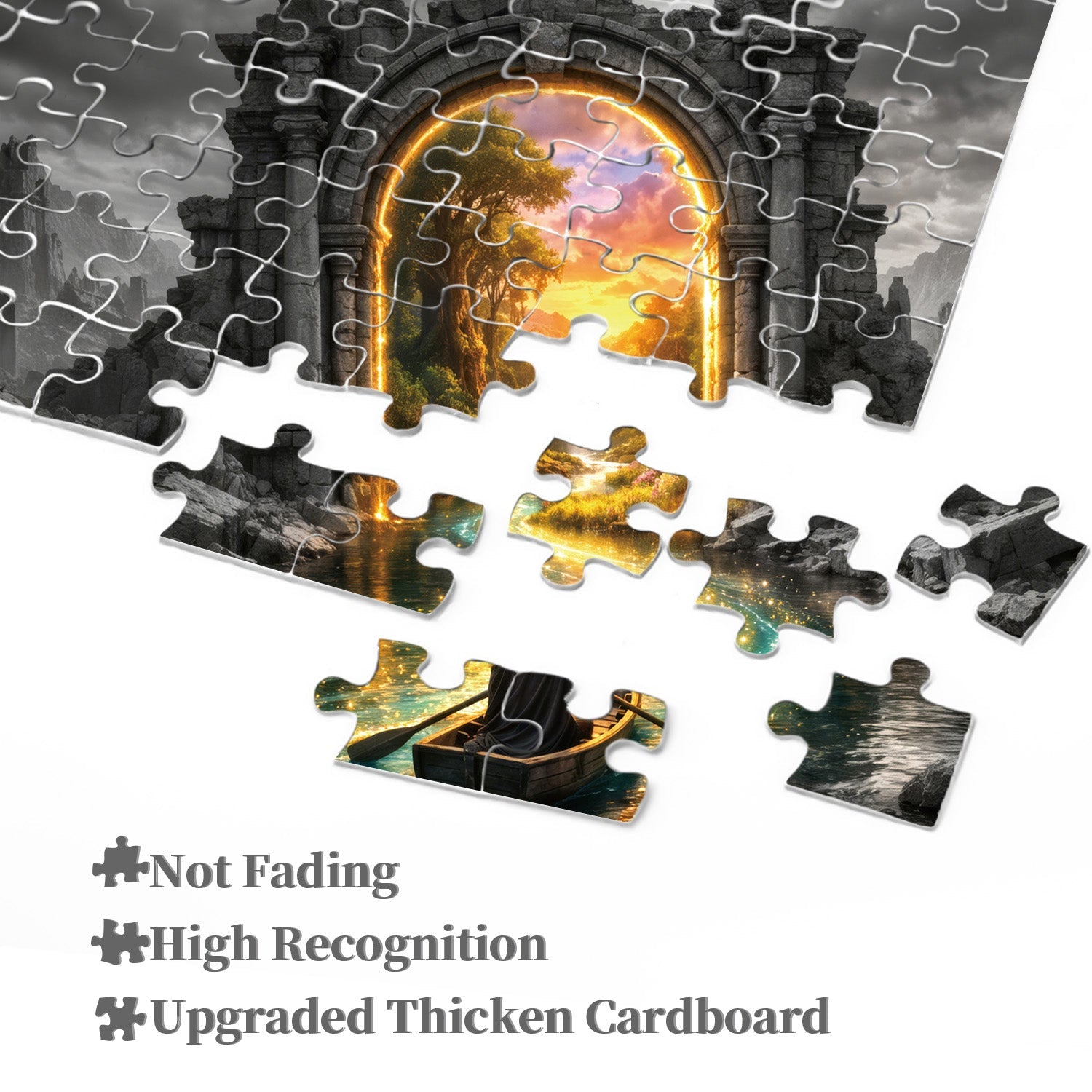 Gate of Ruins Jigsaw Puzzle 1000 Pieces