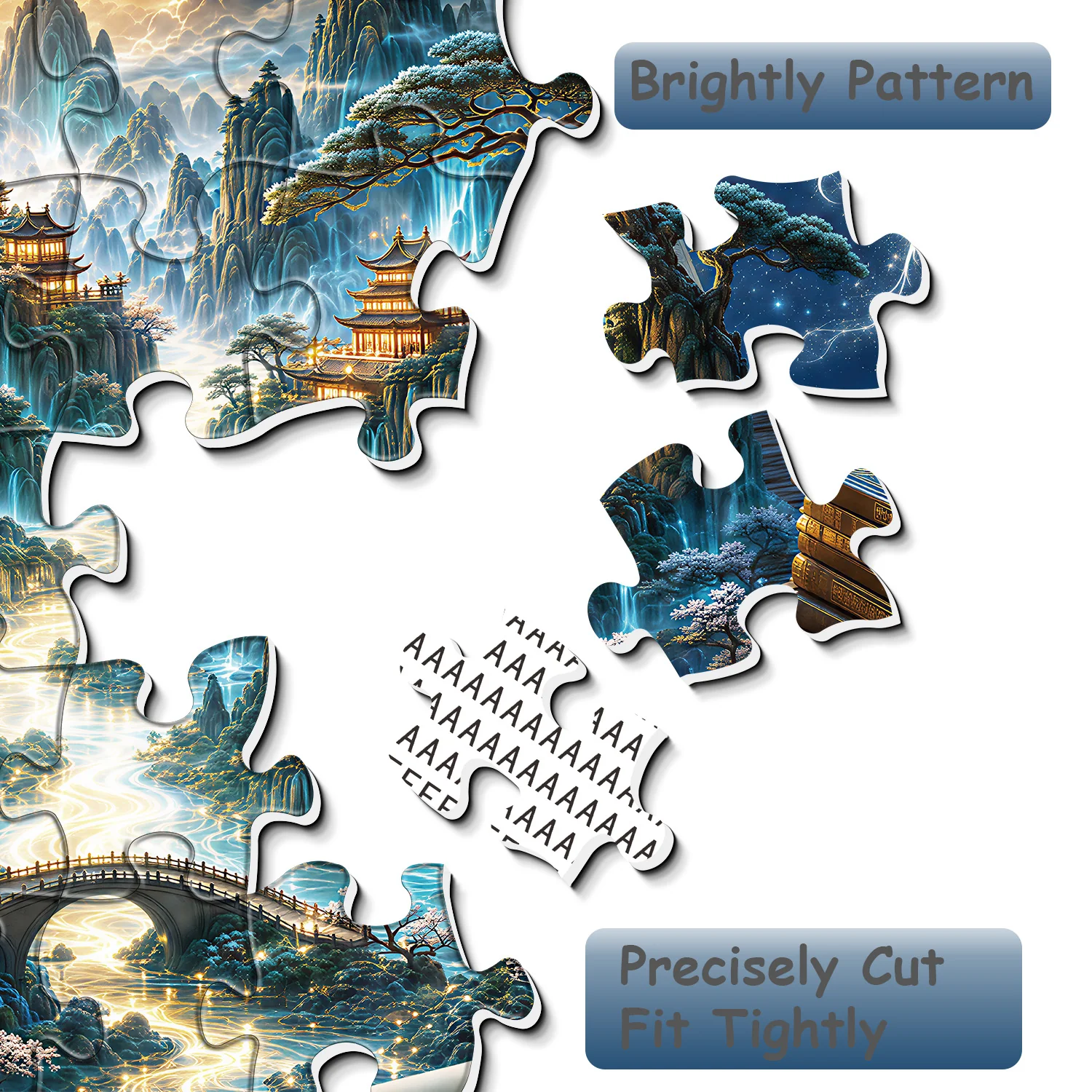 Ancient Scroll Jigsaw Puzzle 1000 Piece