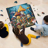 Enchanted Mushroom Village Jigsaw Puzzles 1000 Pieces