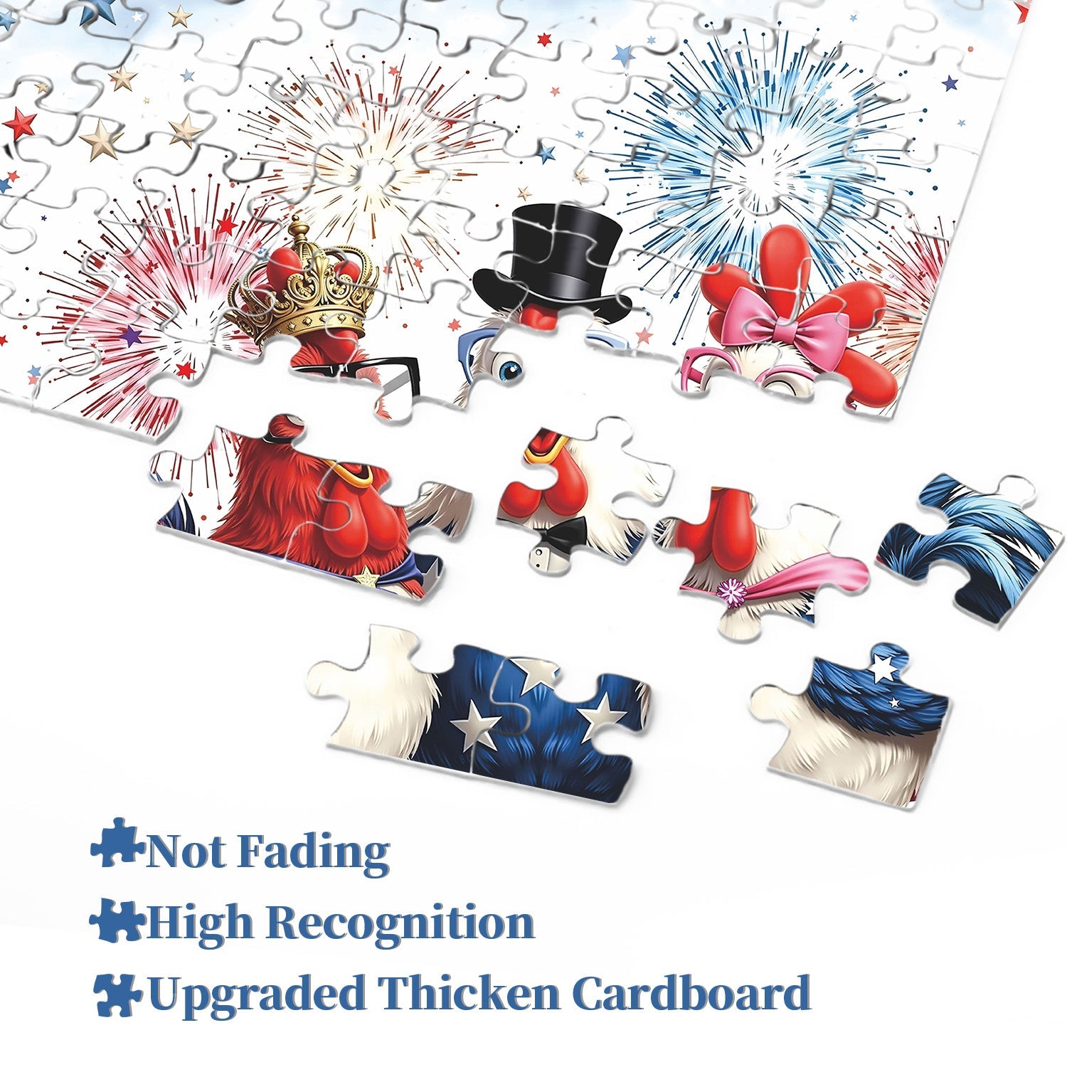 Rompecabezas de Pollos Alegres 1000 Piezas