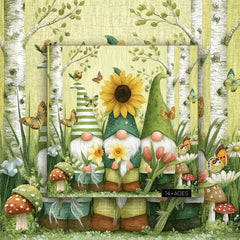 Spring Gnomes Jigsaw Puzzle 1000 Piece