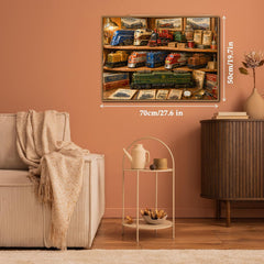 Puzzle di trenini vintage da 1000 pezzi
