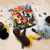 Mushroom Forest Jigsaw Puzzle 1000 Pieces
