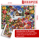 Joyful Christmas Jigsaw Puzzles 1000 Pieces