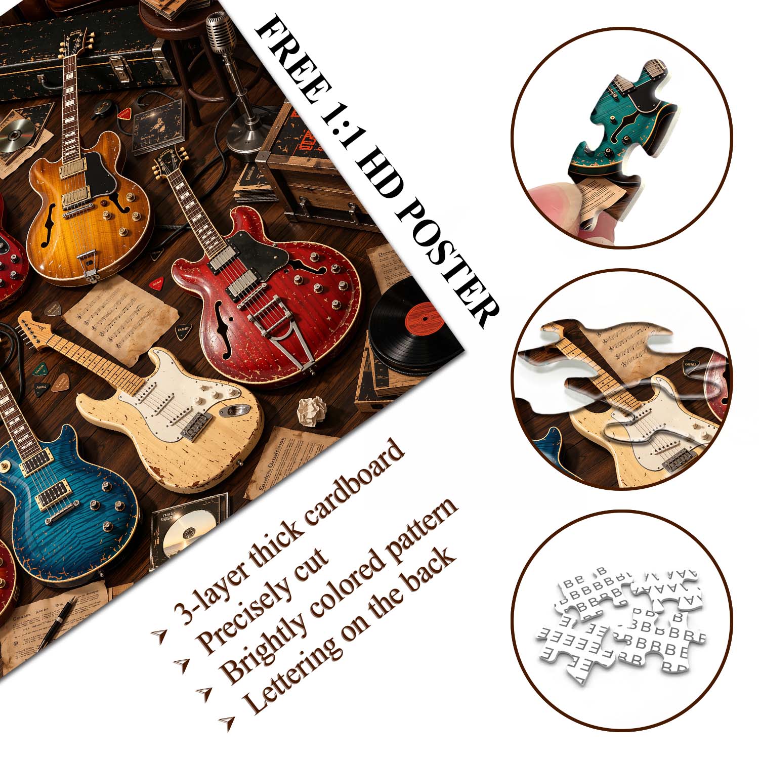 Rock Treasures Puzzle 1000 Teile