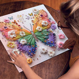 Crystal Rainbow Wing Jigsaw Puzzles 1000 Pieces