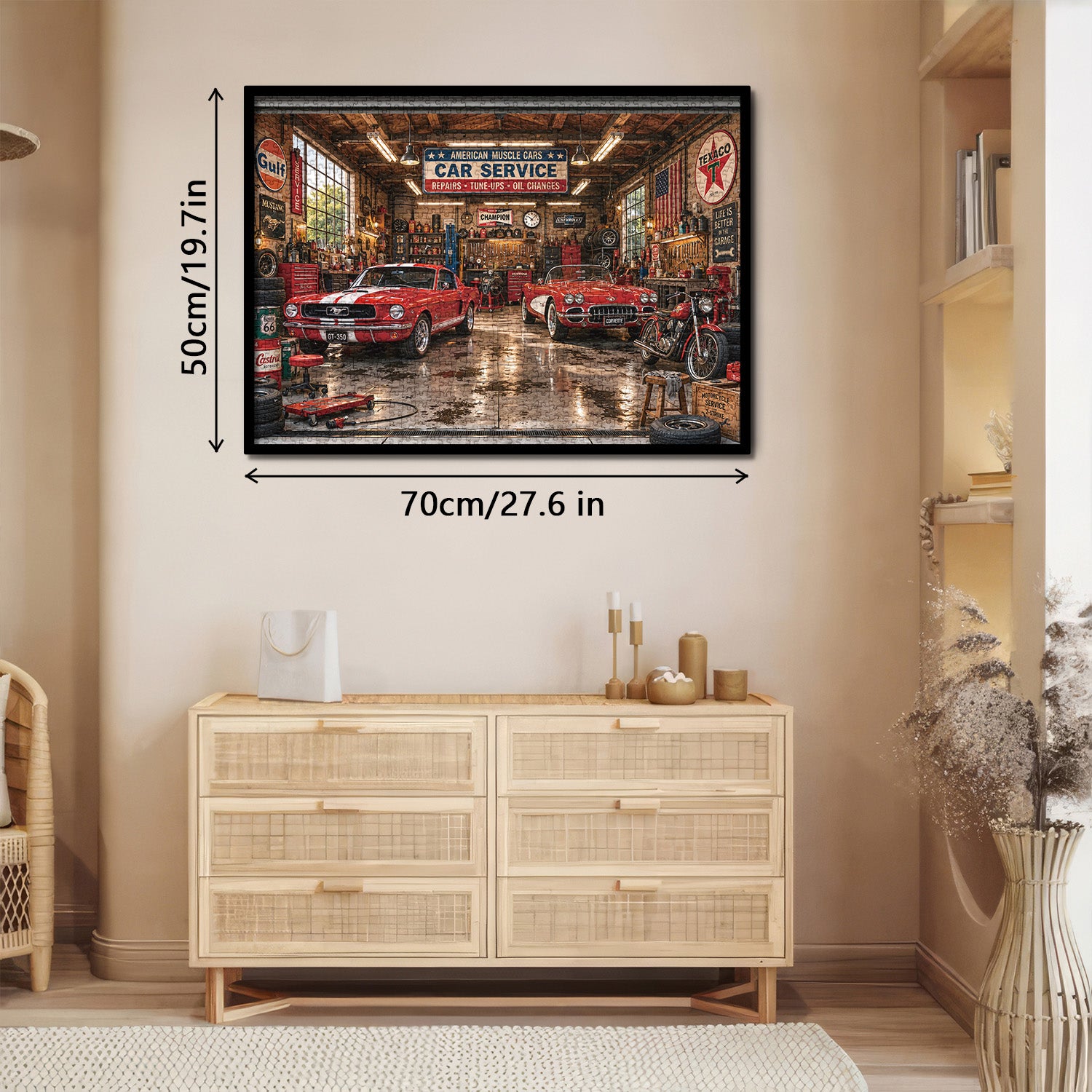 Puzzle American Dream Garage da 1000 pezzi