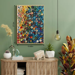 Button Treasure Jigsaw Puzzle 1000 Stücke