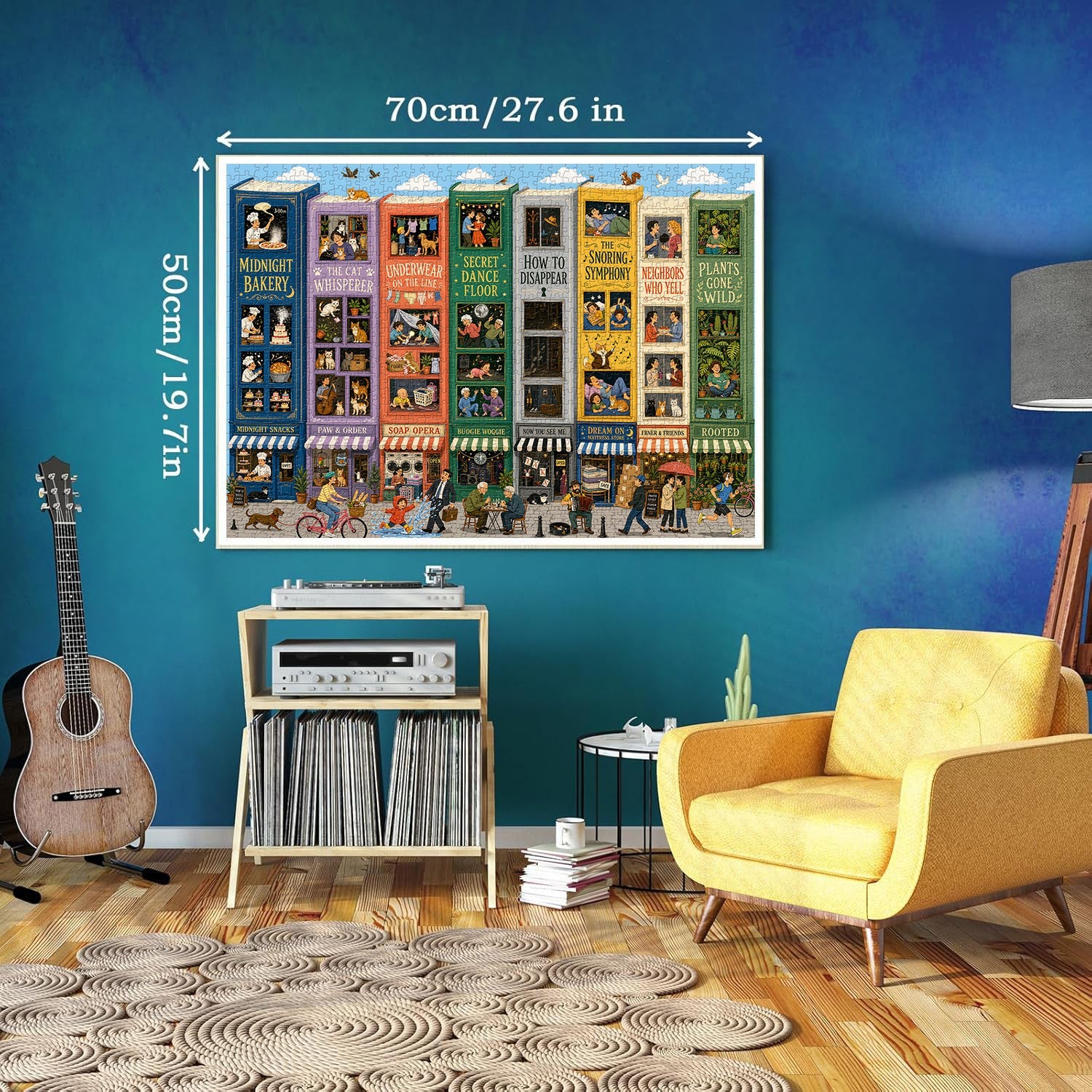 Puzzle di Storybook Street 1000 pezzi