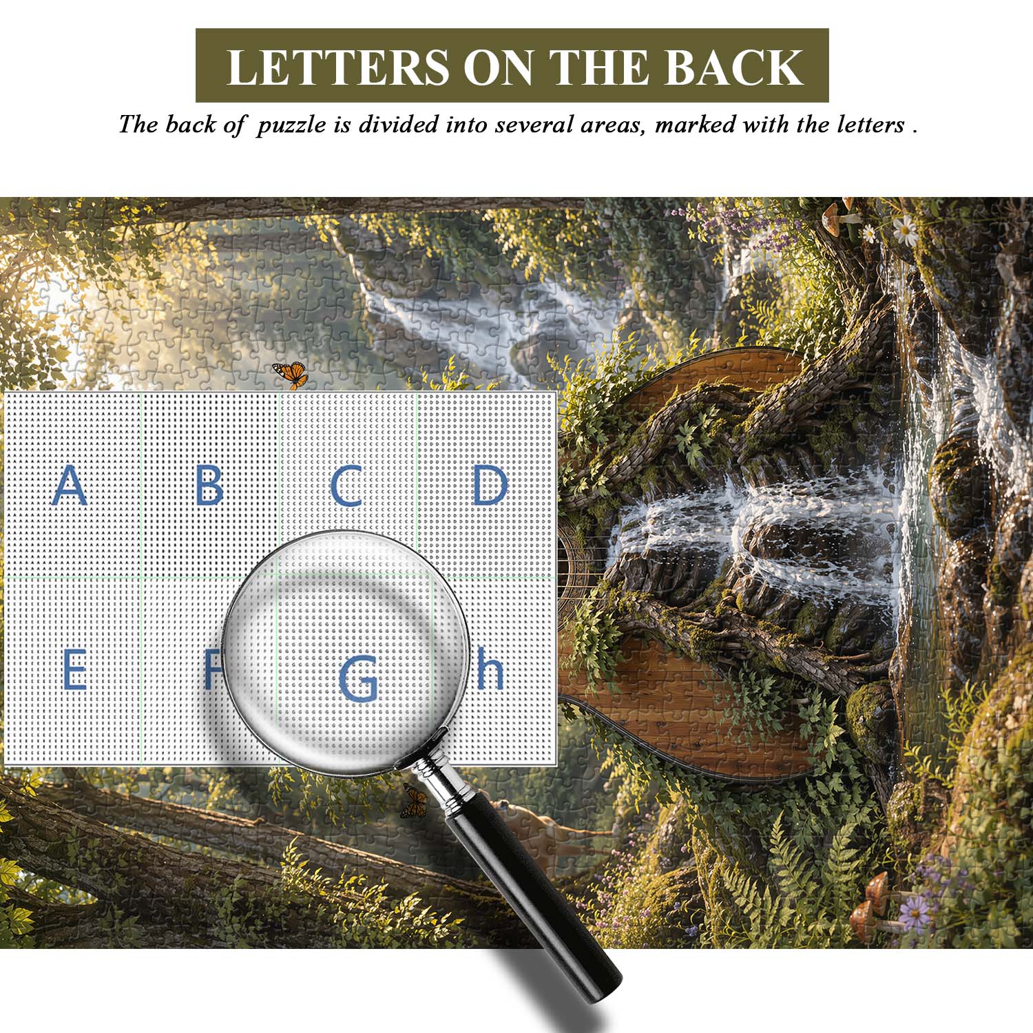 Forest Melody Jigsaw Puzzle 1000 Pieces